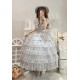 Sakya Antique Gauze Blouse Vest, Adjustable Skirt and Sets(Reservation/4 Colours/Full Payment Without Shipping)